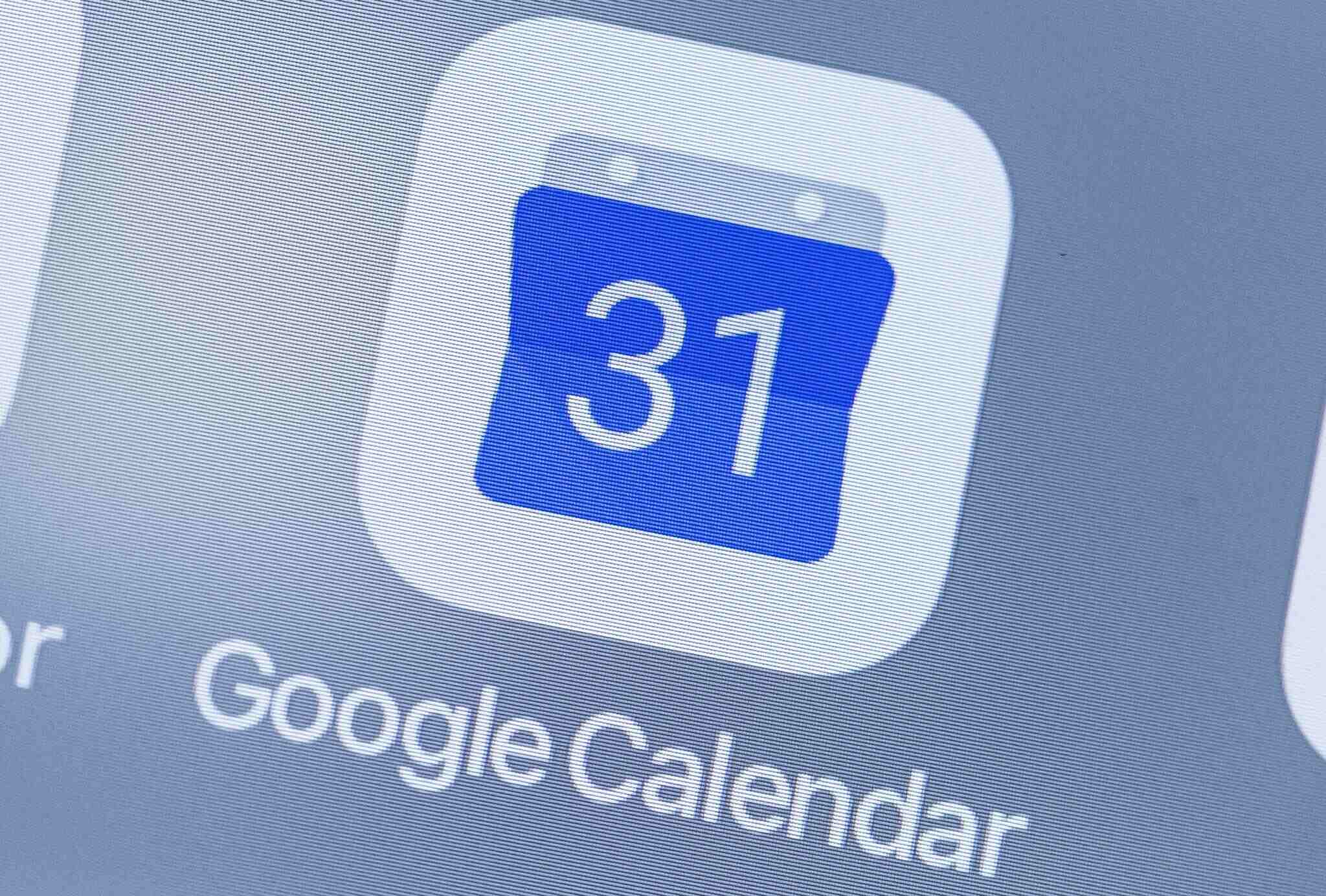 google calendar2